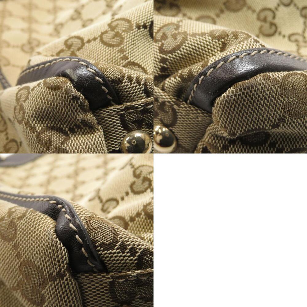 Gucci GG Logo Tote Bag Canvas - Picture 10 of 10
